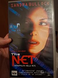 The Net. Intrappolata nella Rete 1995 VHS COLUMBIA