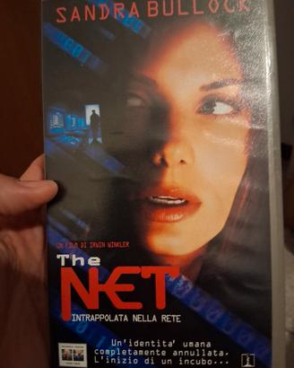 The Net. Intrappolata nella Rete 1995 VHS COLUMBIA
