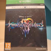 kingdom hearts 3 Deluxe ed. Nuovo Xbox one