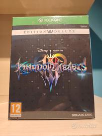 kingdom hearts 3 Deluxe ed. Nuovo Xbox one