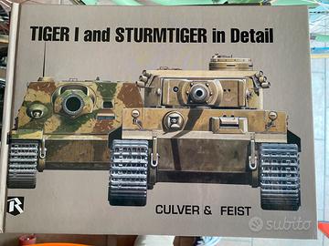 Tiger1 e Sturmtiger in detail