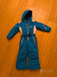 tuta sci bambino
