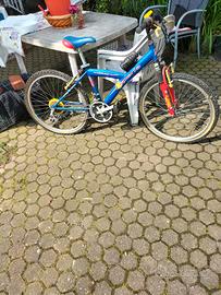 bici montabike ragazzo