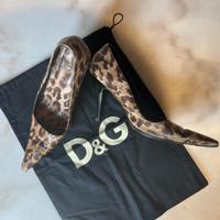 Décolleté DOLCE&GABBANA Maculate Numero 37