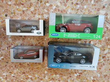 modellini Jaguar Land Rover