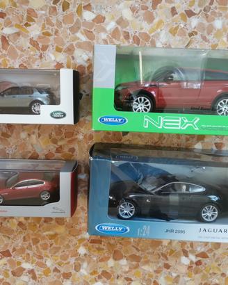 modellini Jaguar Land Rover
