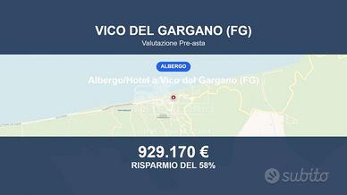Immobile in asta di 1514 m² a Vico del Gargano