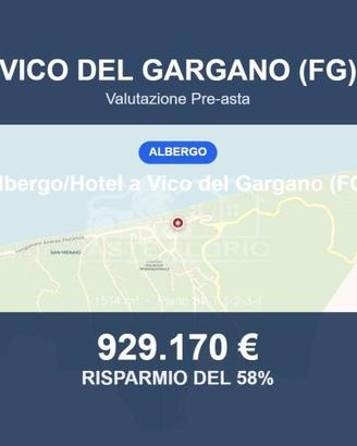 Immobile in asta di 1514 m² a Vico del Gargano