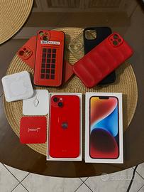 iPhone 14 Plus 256gb Red