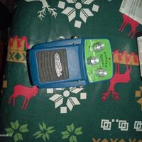 pedale  effetto Phaser per basso- chitarra- voce