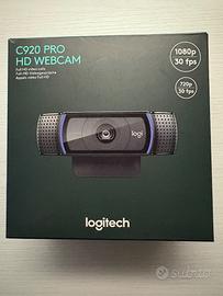 C920 PRO HD Webcam Logitech