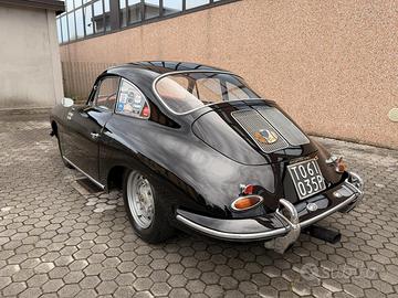 Porsche 356 B super 75Cv