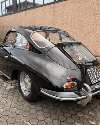 Porsche 356 B super 75Cv