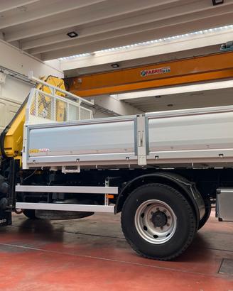 IVECO 160 CON GRU e RIBALTABILE NUOVO