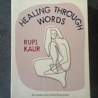 Book Healing Through Words by Rupi Kaur - ENG