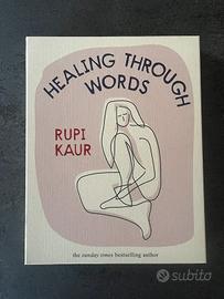 Book Healing Through Words by Rupi Kaur - ENG