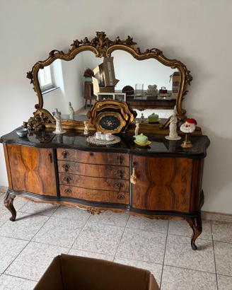 Credenza Chippendale