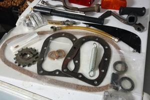 BSA m20 m 21 ricambi