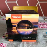Lensball 90 mm Rollei