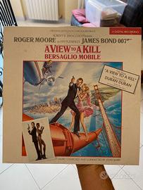 Vinile LP A View To A Kill Bersaglio Mobile 007