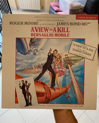 Vinile LP A View To A Kill Bersaglio Mobile 007
