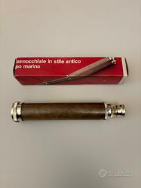 cannocchiale in stile antico tipo marina 1985