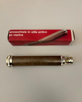 cannocchiale in stile antico tipo marina 1985