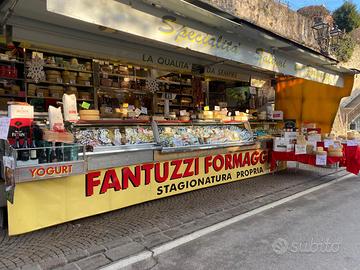 Posteggio alimentare mercato Feltre