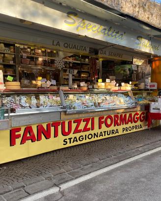Posteggio alimentare mercato Feltre