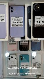 IPHONE 11 64GB batteria nuova