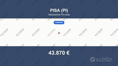 Immobile in asta di 65 m² a Pisa