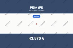 Immobile in asta di 65 m² a Pisa