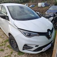 RENAULT ZOE 2021 SENZA BATTERIA POSTERIORE