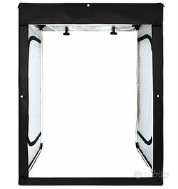 Studio fotografico portatile a LED 200x120x100cm
