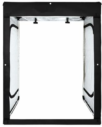 Studio fotografico portatile a LED 200x120x100cm