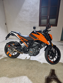 Ktm duke 125 2020