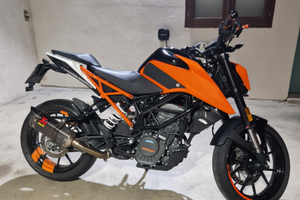 Ktm duke 125 2020