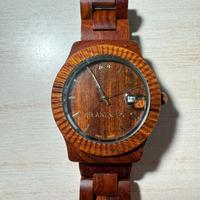 Orologio di legno AB Aeterno Nature Rocky