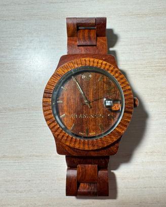 Orologio di legno AB Aeterno Nature Rocky