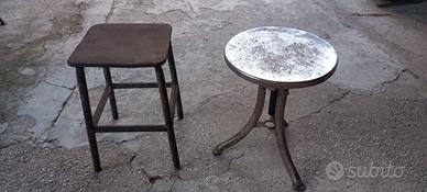 SGABELLI INDUSTRIALI, ANNI 50/60