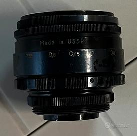 Obiettivo vintage Helios 44-2 58 mmf/2