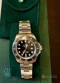 Rolex deep sea seriale v usato pochissimo