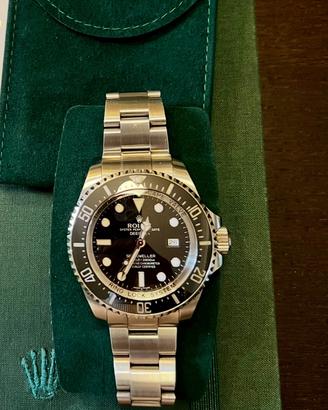 Rolex deep sea seriale v usato pochissimo