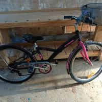 bici ragazza btwin poply500