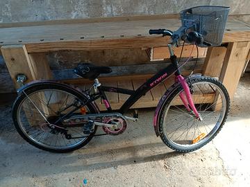 bici ragazza btwin poply500
