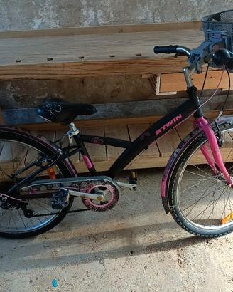 bici ragazza btwin poply500