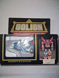 golion trasformer robot globo