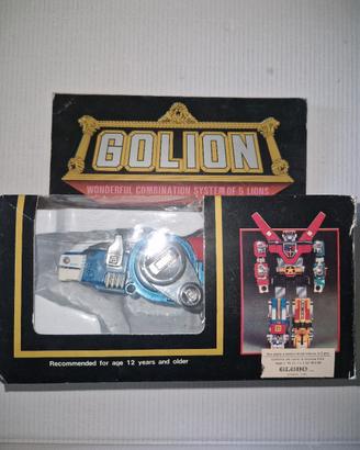 golion trasformer robot globo