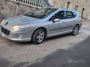 Peugeot 407 SW