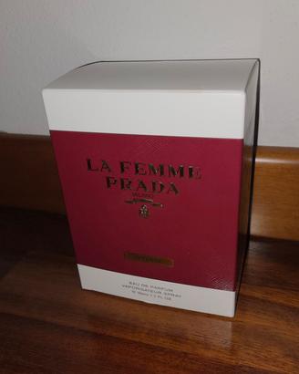 Prada La Femme Eau de Parfum 50ml - Pari al Nuovo!